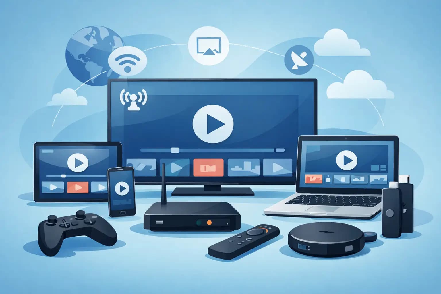 IPTV Hangi Cihazlarda Çalışır?