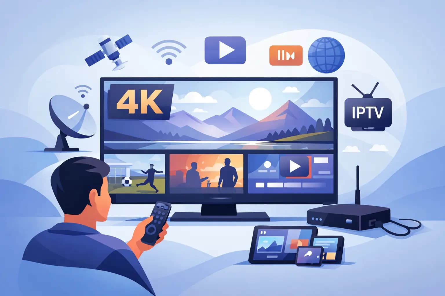 4K IPTV Yayını Nasıl İzlenir?