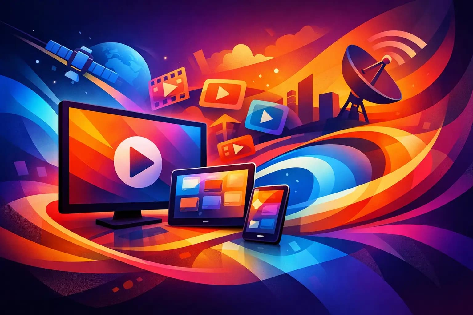 VOD Arşivi Geniş IPTV Neden Tercih Edilir?