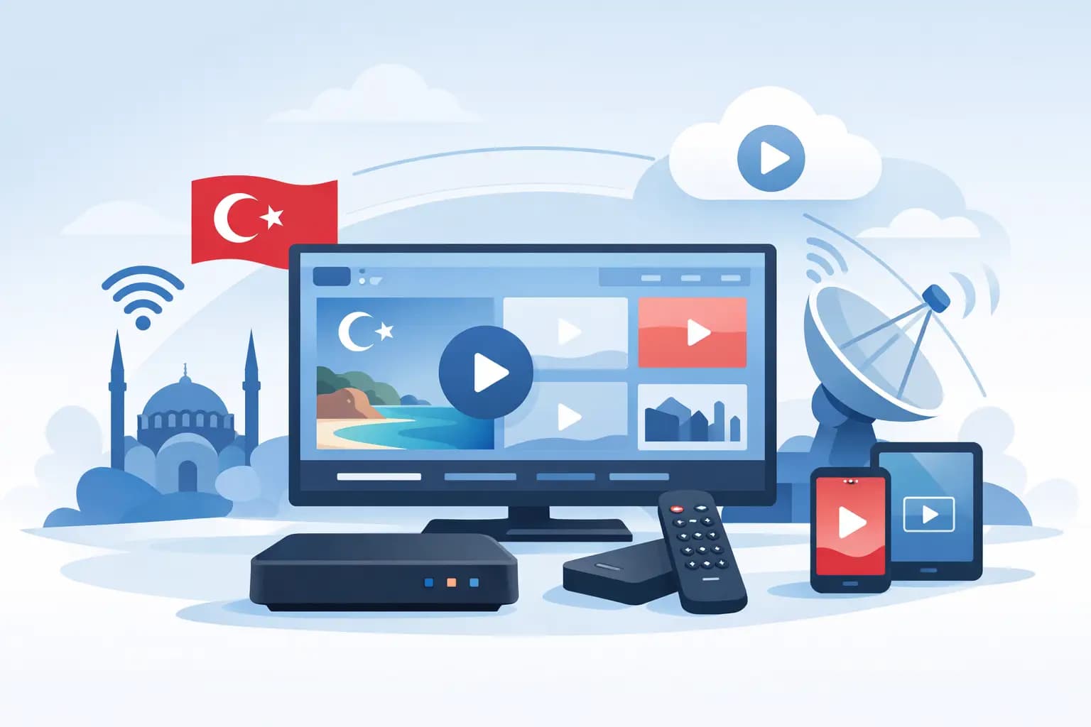 Türk Kanalları IPTV Abonelik Rehberi