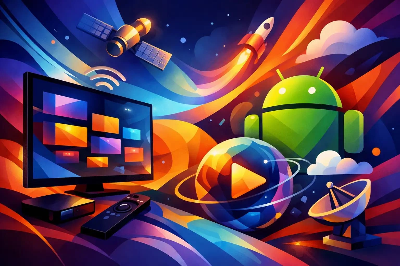 Android TV için IPTV Kullanımı ve En Doğru Kurulum